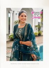Shalini Vol 1 By Mystic 9 Vertican Shimmer Kurti With Bottom Dupatta Exporters In India